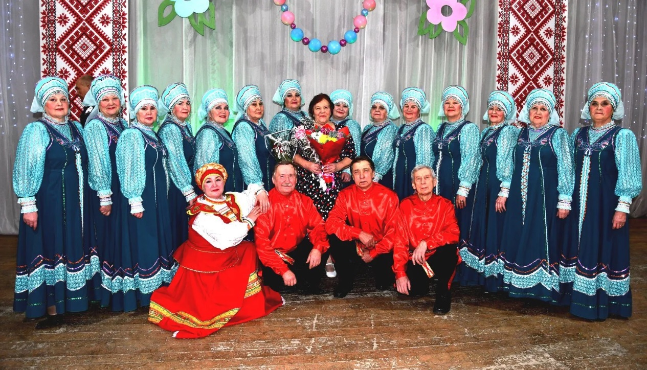 Народный ансамбль «Белоярочка»